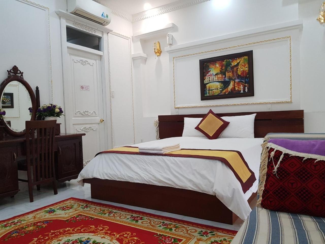 مدينة هوشي منه Kim Cuong - Hotel Near Tan Son Nhat Airport المظهر الخارجي الصورة