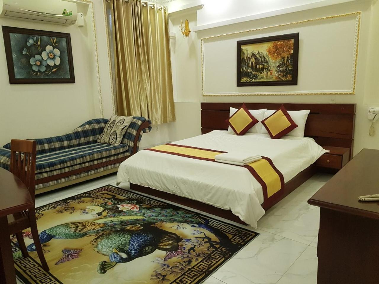 مدينة هوشي منه Kim Cuong - Hotel Near Tan Son Nhat Airport المظهر الخارجي الصورة