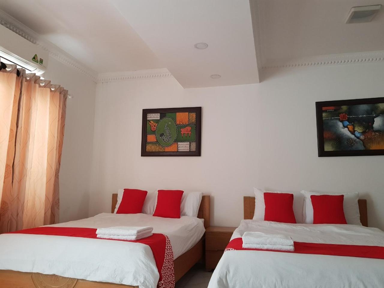 مدينة هوشي منه Kim Cuong - Hotel Near Tan Son Nhat Airport المظهر الخارجي الصورة