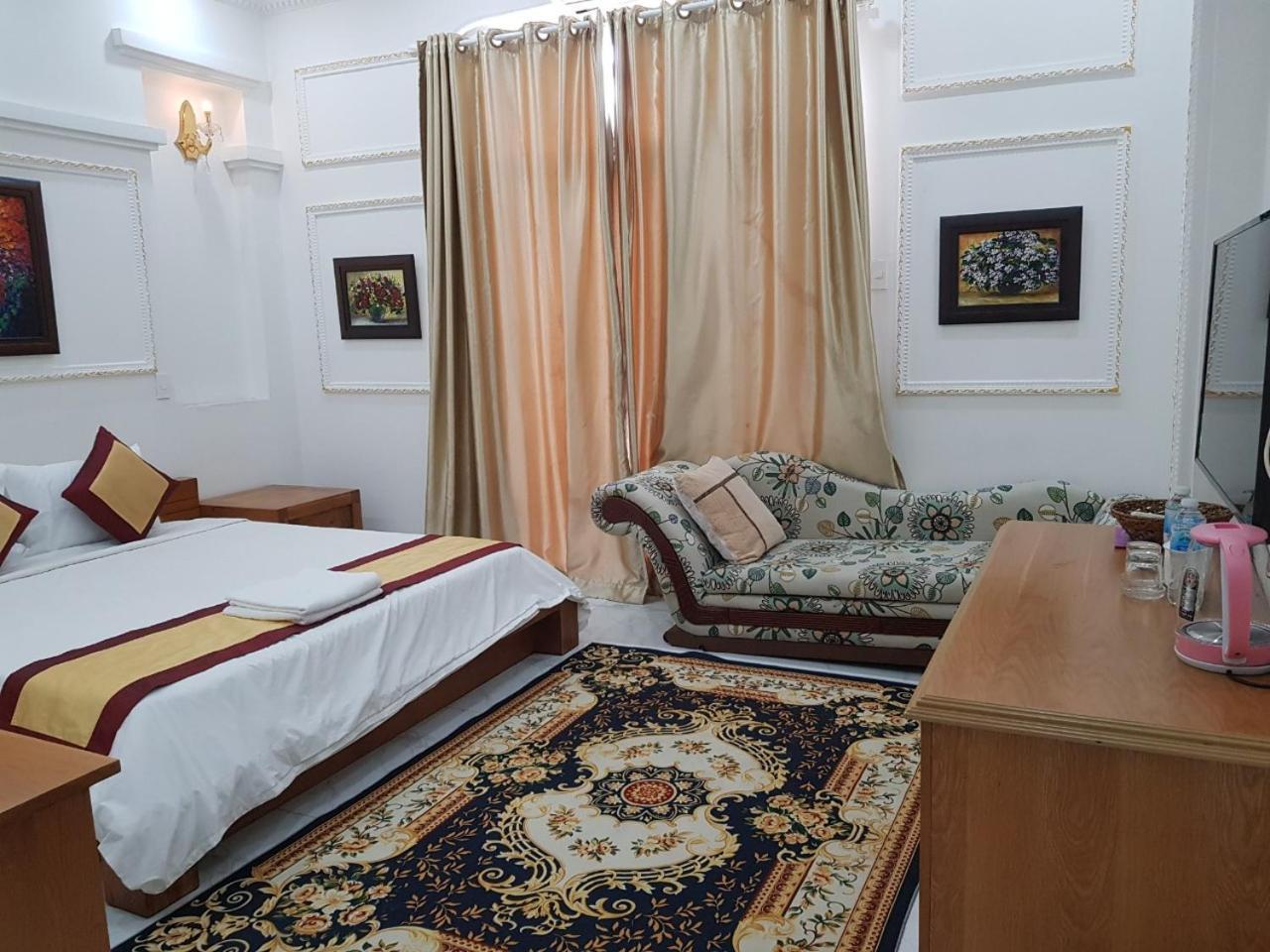 مدينة هوشي منه Kim Cuong - Hotel Near Tan Son Nhat Airport المظهر الخارجي الصورة