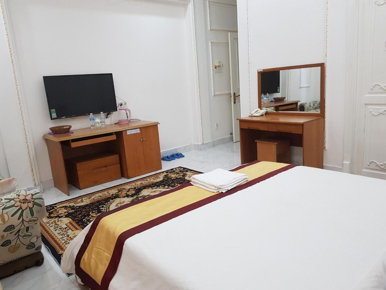 مدينة هوشي منه Kim Cuong - Hotel Near Tan Son Nhat Airport المظهر الخارجي الصورة